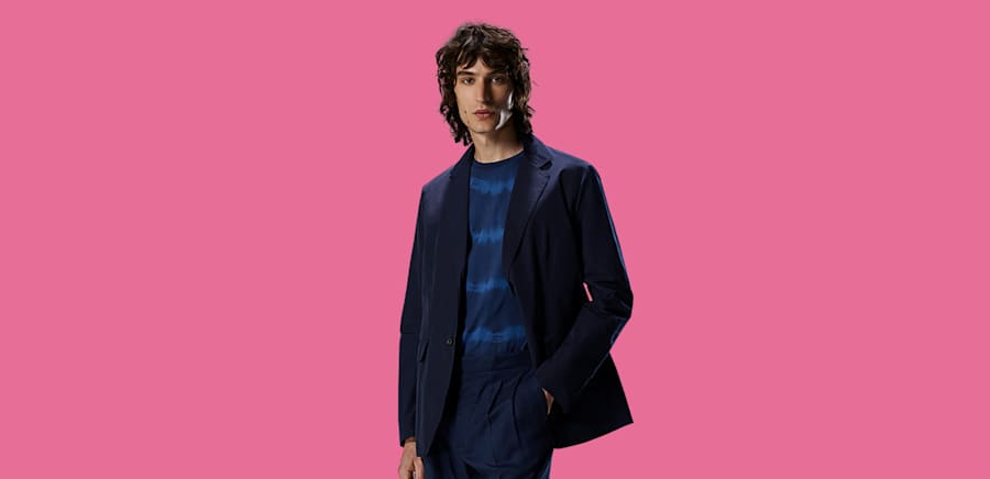 ROBERTO COLLINA | Beige Men's Blazer | YOOX